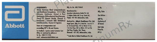 Tvaksh Face Guard Silicone SPF 30 PA+++ Sunscreen Gel 50gm