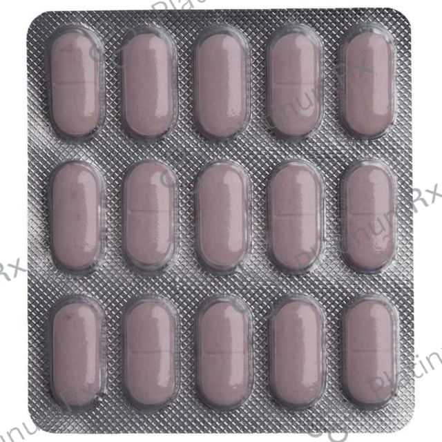 Glychek M Forte 80/500mg Tablet 15s