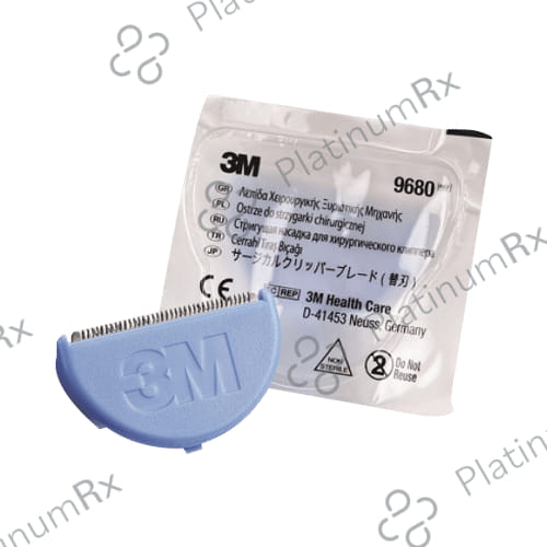 3M 9680 Surgical Clipper Blades