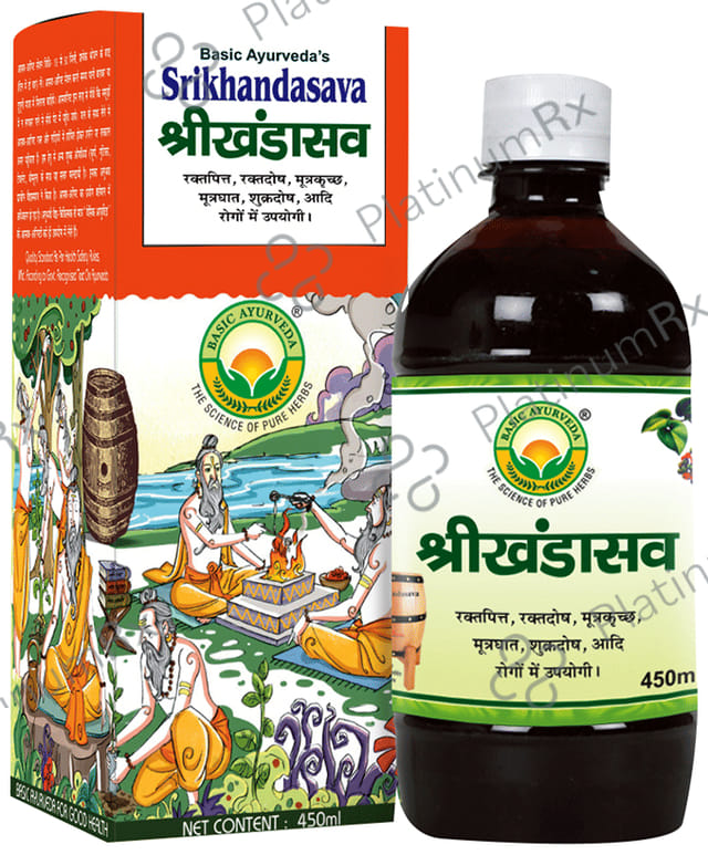 Basic Ayurveda Srikhandasava
