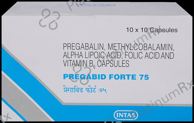 Pregabid Forte 75 Capsule
