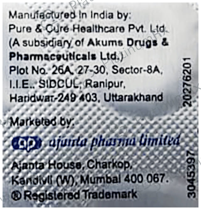 Cinod T 80/10mg Tablet 10s