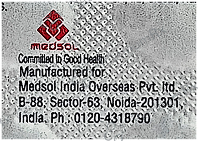 Urilast D 0.4mg/0.5mg Tablet