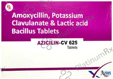 Azicilin-CV 625 Tablet
