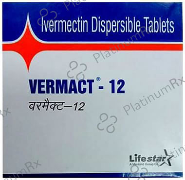 Vermact 12 Tablet DT 4 Tablet DT
