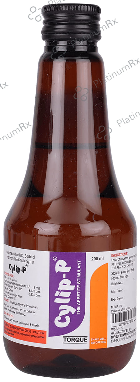Cylip P Syrup 200ml