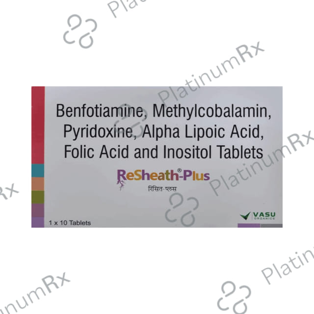 Resheath Plus Tablet 10s
