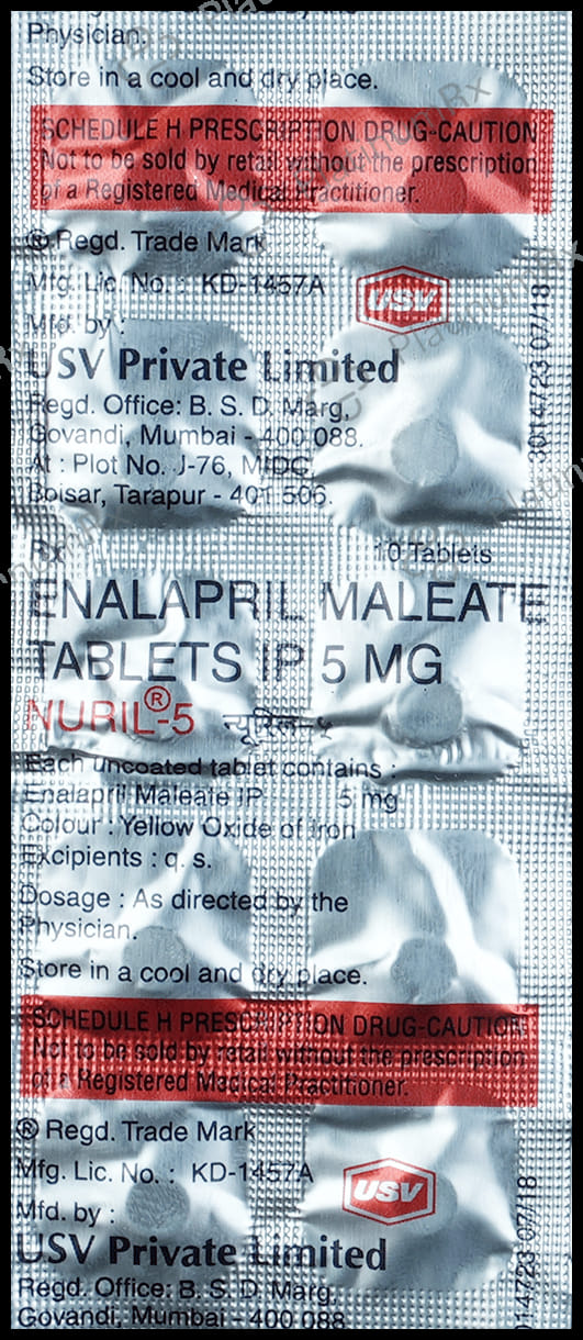 Nuril 5mg Tablet 10s