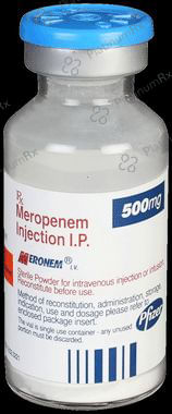 Meronem 500mg Injection 1s