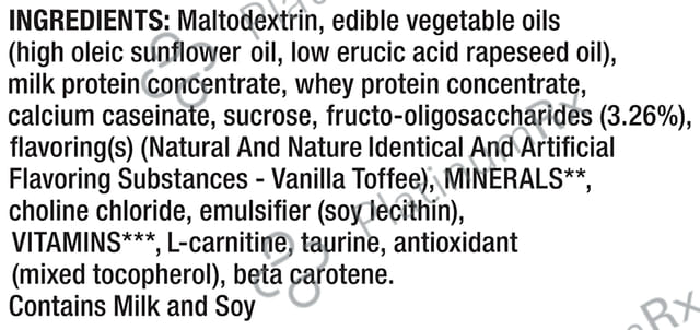 Nepro HP High Protein Health Drink Vanilla Toffee Flavour Powder 1kg