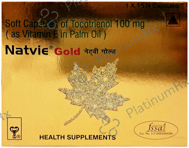 Natvie Gold 40mg Capsule 15s