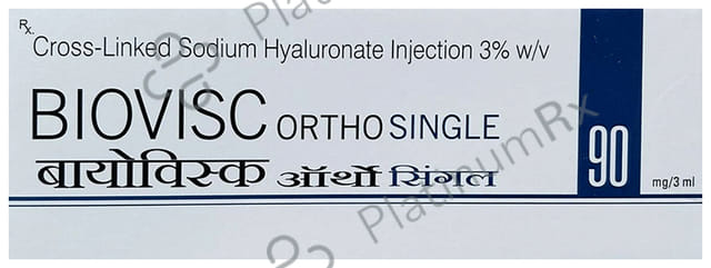 Biovisc Ortho Single Injection