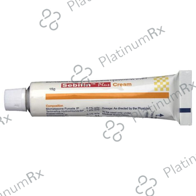 Sebifin Plus Cream 15gm
