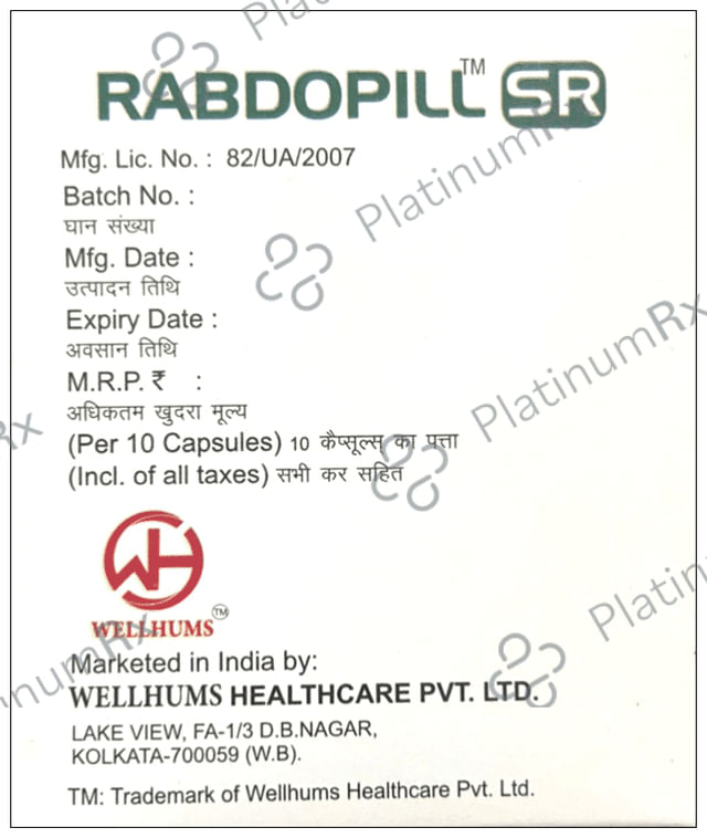 Rabdopill SR Capsule 10s