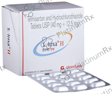 Telma H 40/12.5mg Tablet 15s