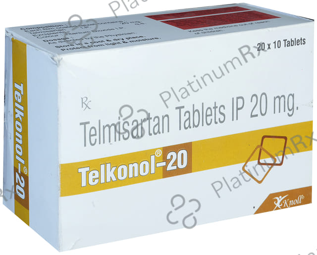 Telkonol 20 Tablet
