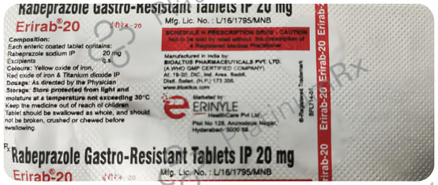 Erirab 20mg Tablet