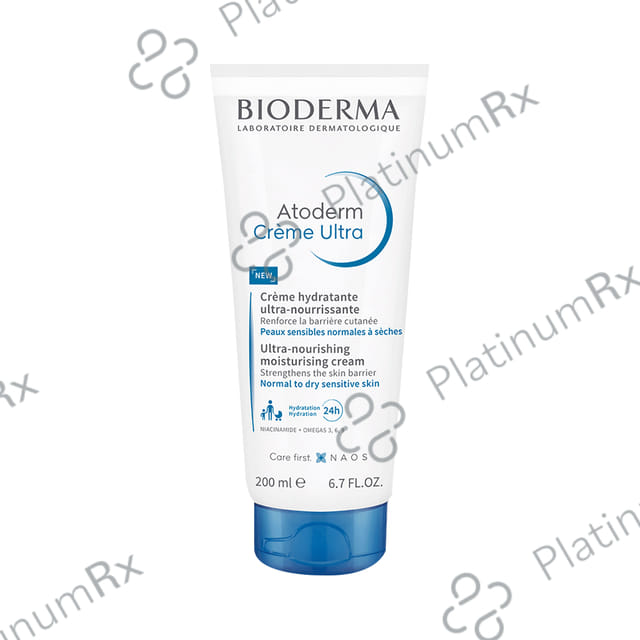 Bioderma Atoderm Ultra Nourishing Cream 200gm