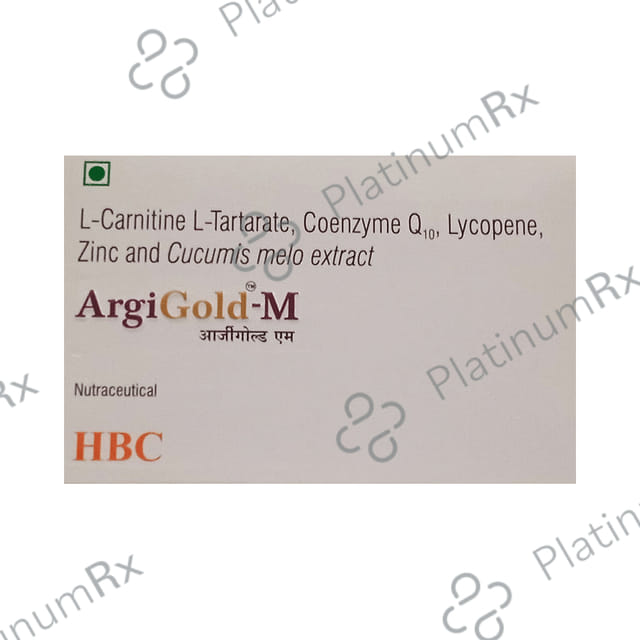 Argigold M Tablet 10s