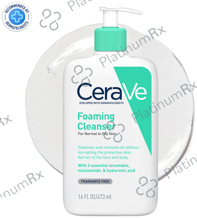 CeraVe Foaming Cleanser for Normal & Oily Skin 473 ml