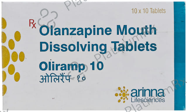 Oliramp 10 Tablet