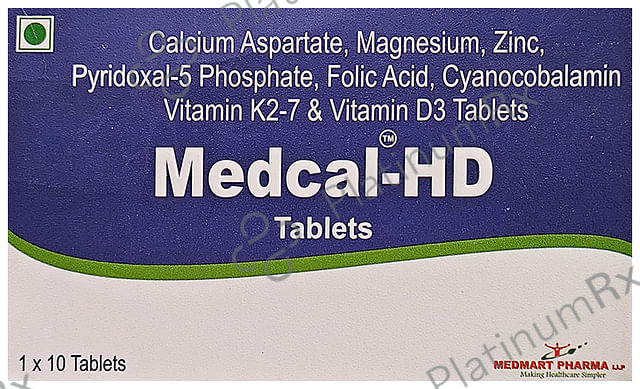 Medcal-HD Tablet