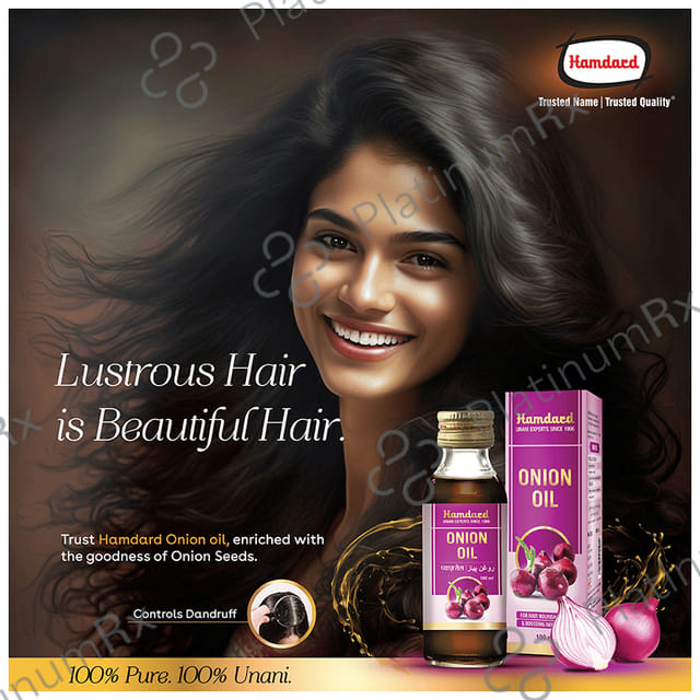 Hamdard Onion Oil