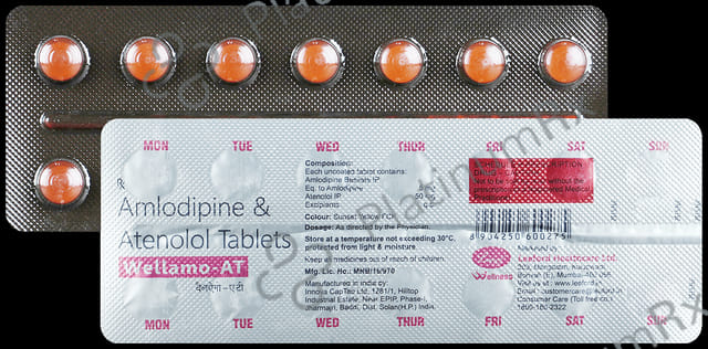 Wellamo AT 5mg/50mg Tablet
