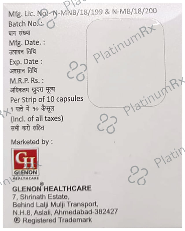 Rabitis-DSR Capsule 10 Capsule SR Glenon Health