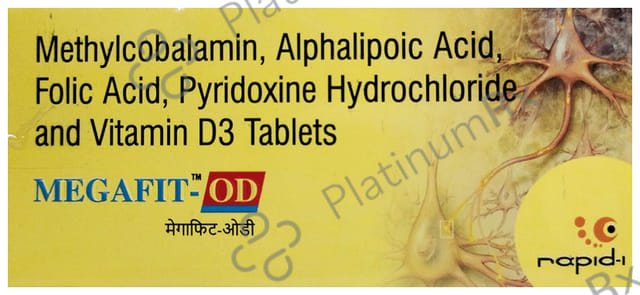 Megafit OD Tablet 10s