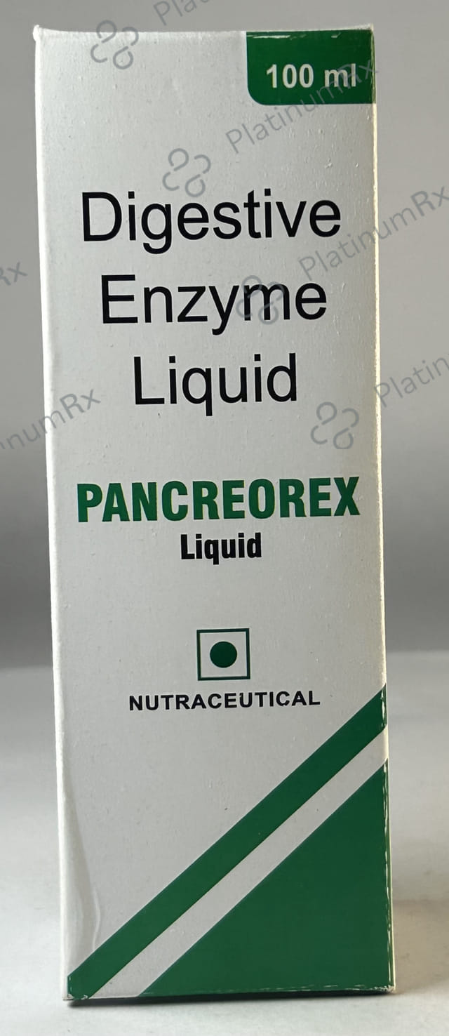 Pancreorex Syrup 100ml