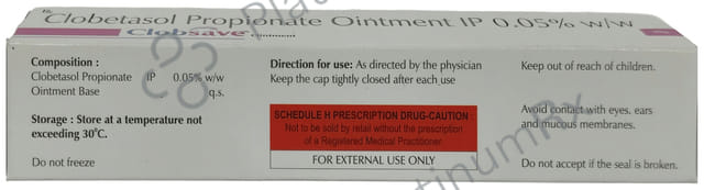 Clobsave 0.5% Ointment 30gm
