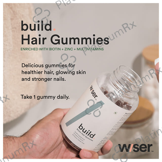 Wiser Build Hair Health + Regrow Ki 1s