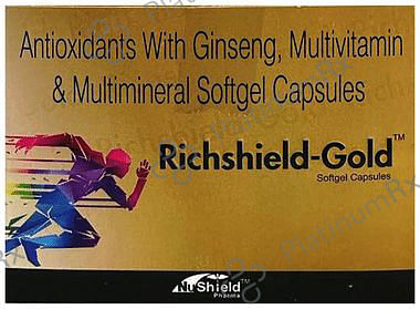 Richshield-Gold Softgel Capsule