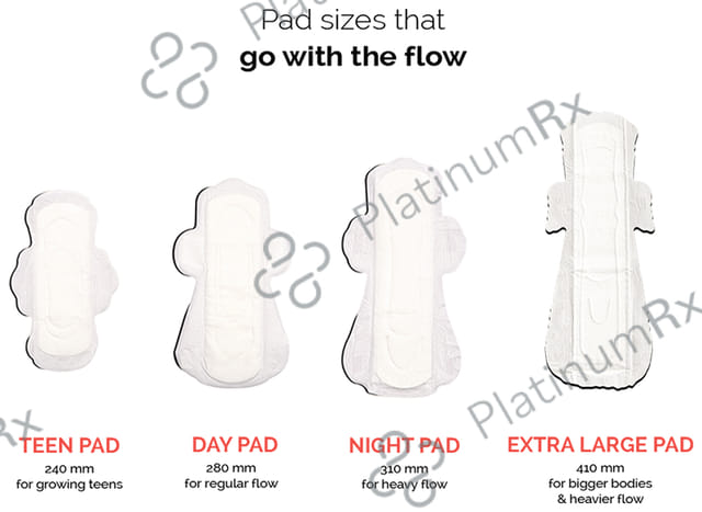 The Woman's Company Day & Night Sanitary Pads (12 Each) 6 units