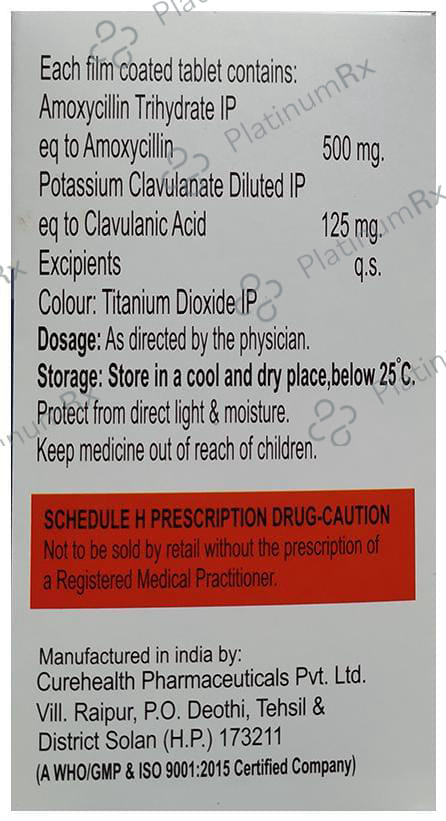 Akiclav 500/125mg Tablet 6s