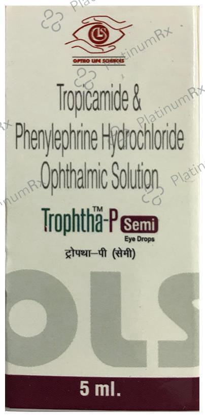 Trophtha-P Semi Eye Drop