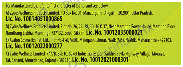 Glucon D with Glucose, Calcium, Vitamin C & Sucrose Flavour Nimbu Pani Powder 200gm