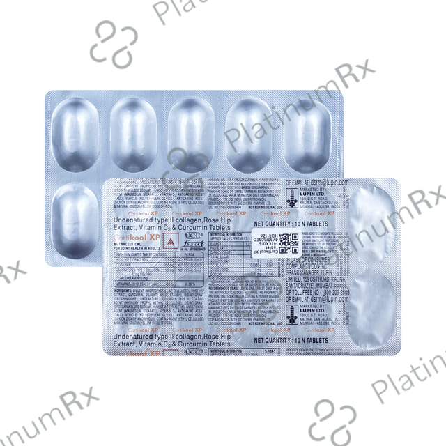 Cartikool XP Tablet 10s