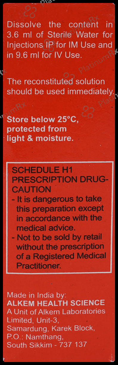 Swich XP 1000mg Injection 1s