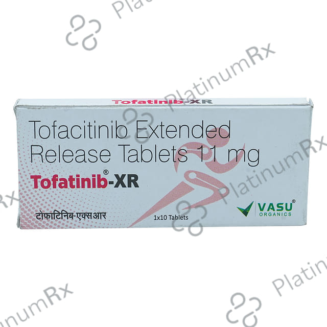 Tofatinib XR 11mg Tablet 10s