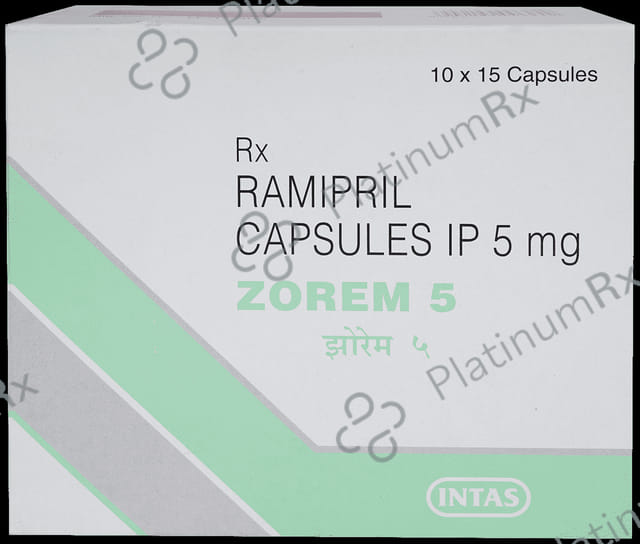 Zorem 5mg Capsule 15s