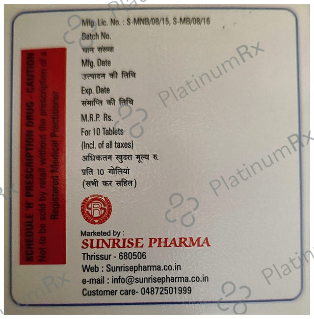 Cobalsun MG 300mg/500mcg Tablet 10s