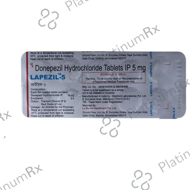Lapezil 5 Tablet