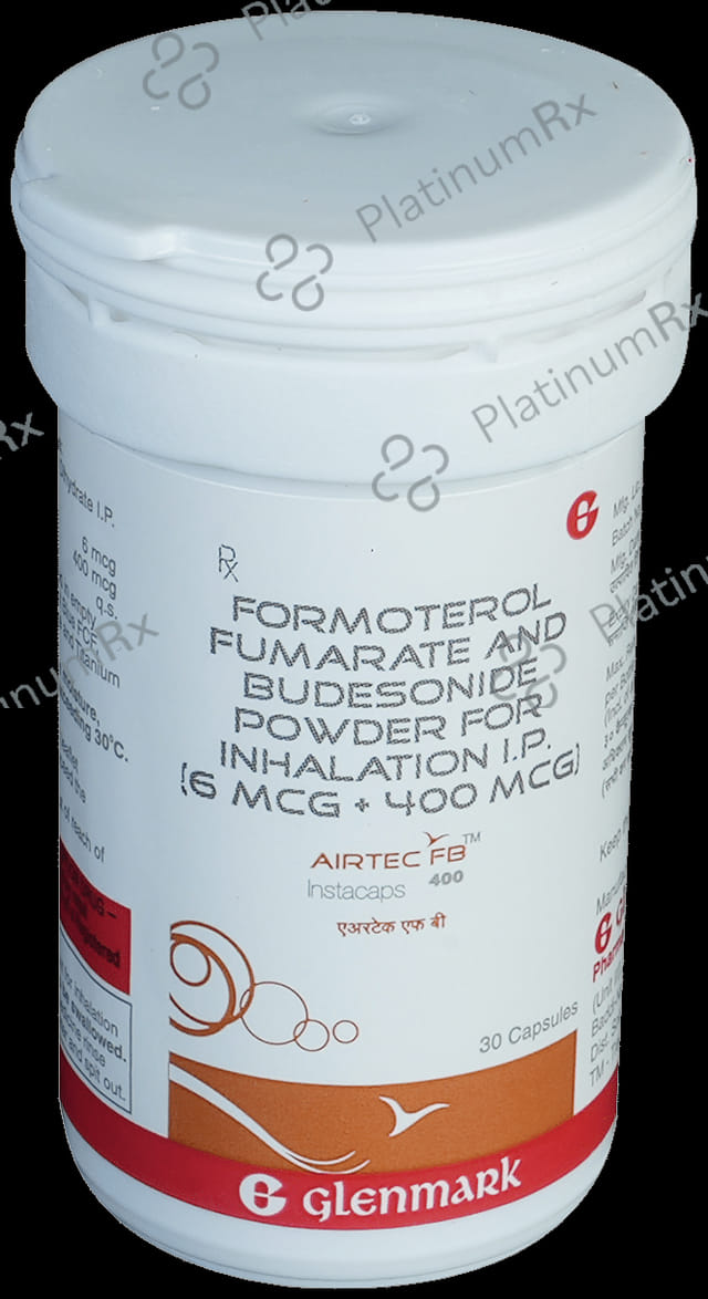 Airtec FB 400/6mcg Instacap 30s