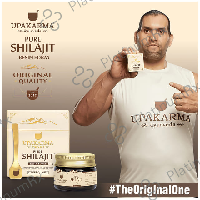 Upakarma Ayurveda Pure Shilajit Resin Form