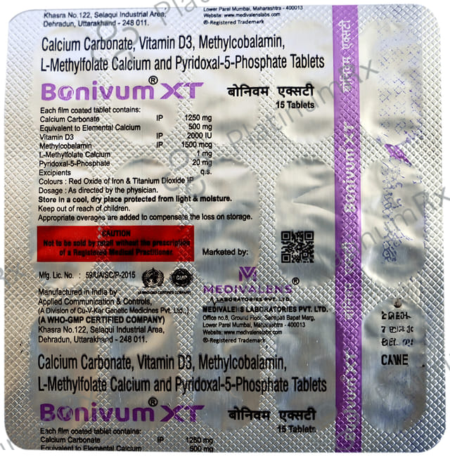 Bonivum XT Tablet 15s