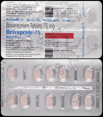 Brivapride 75mg Tablet 10s