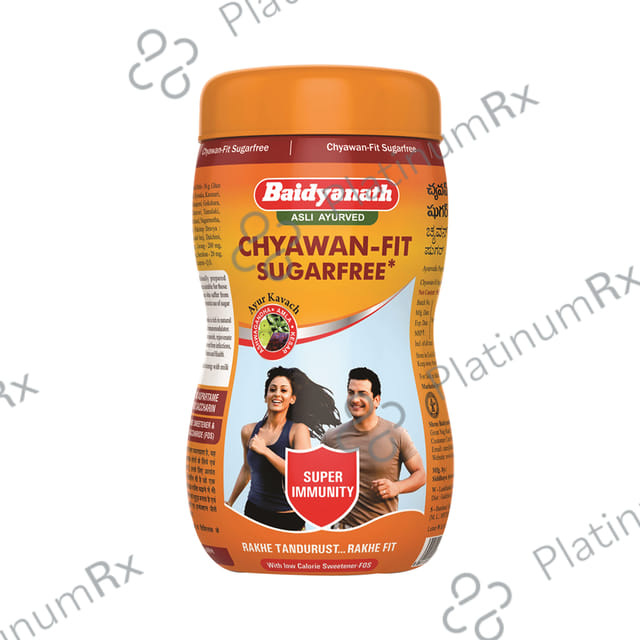 Baidyanath Nagpur Chyawan Fit Chyawanprash 1kg