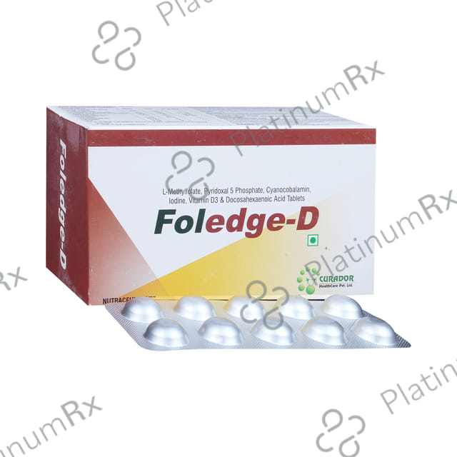 Foledge-D Tablet